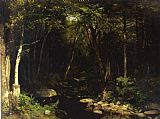 Famous Woodland Paintings - Woodland Stream